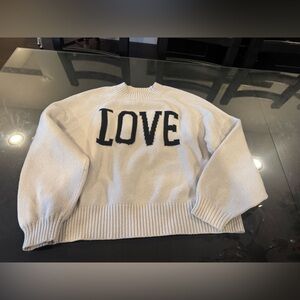 Old Navy Soft Cream Sweater